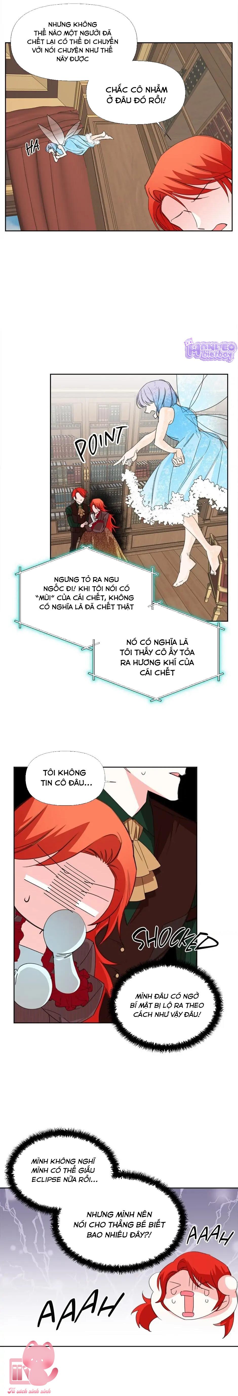 Cái Kết Có Hậu Của Nhân Vật Phản Diện Chap 18 - Trang 4