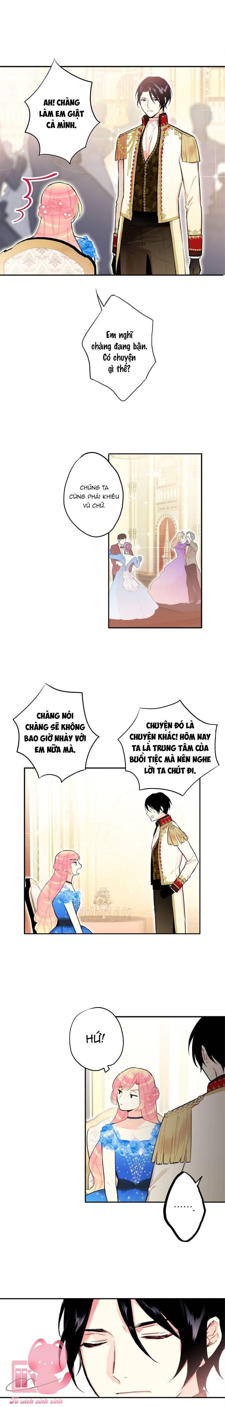 Ác Nữ Muốn Ly Hôn Chap 9 - Trang 2