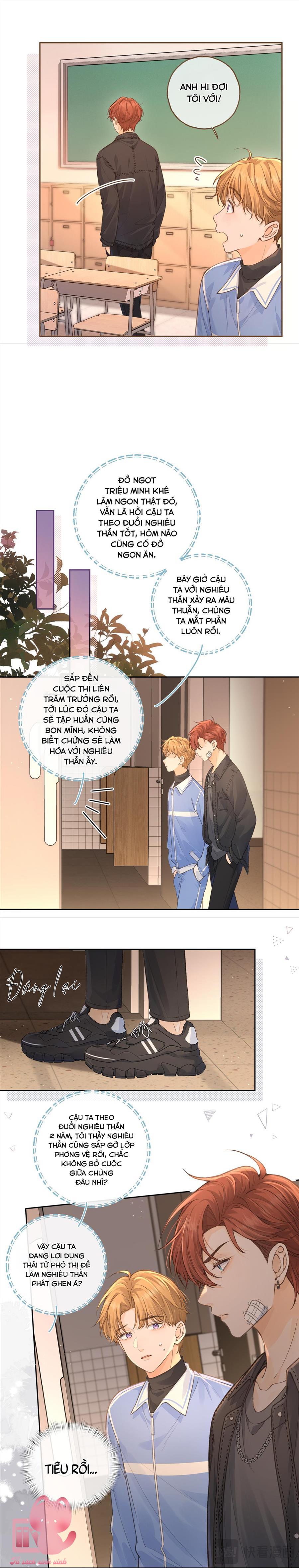 Em Chỉ Muốn Hít Vận Khí Của Anh Chapter 50 - Trang 4