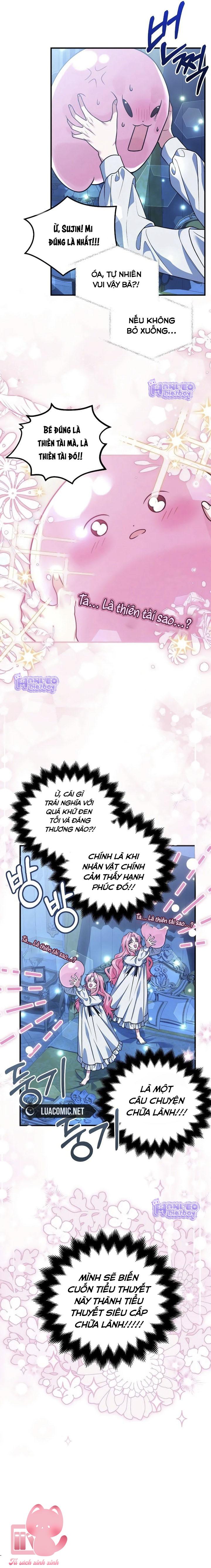 [END SS1] Cách Để Khiến Cuốn Tiểu Thuyết Bi Kịch Thành Chữa Lành Chap 21 - Trang 2