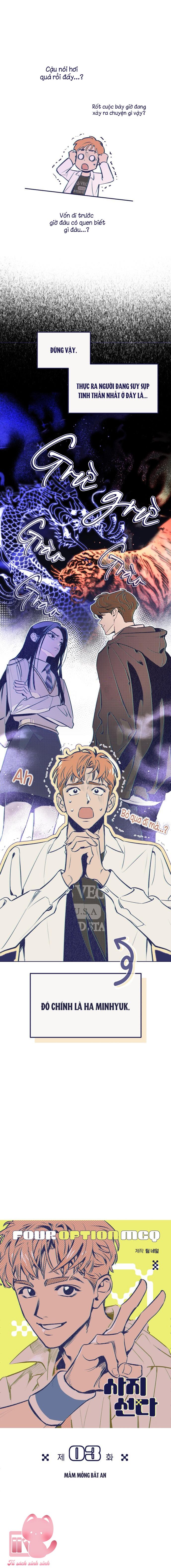 Trắc Nghiệm 4 Lựa Chọn Chap 3 - Trang 4