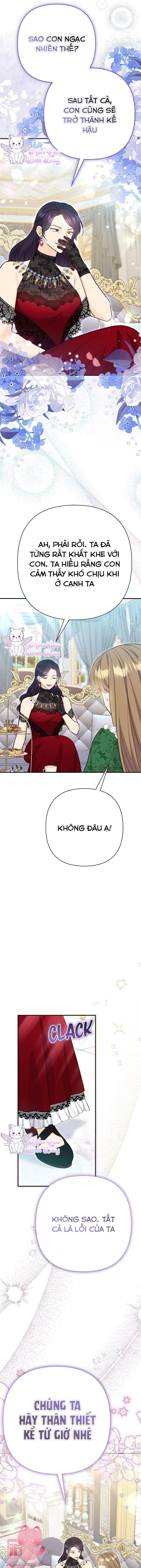 Tuy Là Hoàng Hậu, Nhưng Tôi Muốn Né Hoàng Đế Chapter 30 - Trang 4