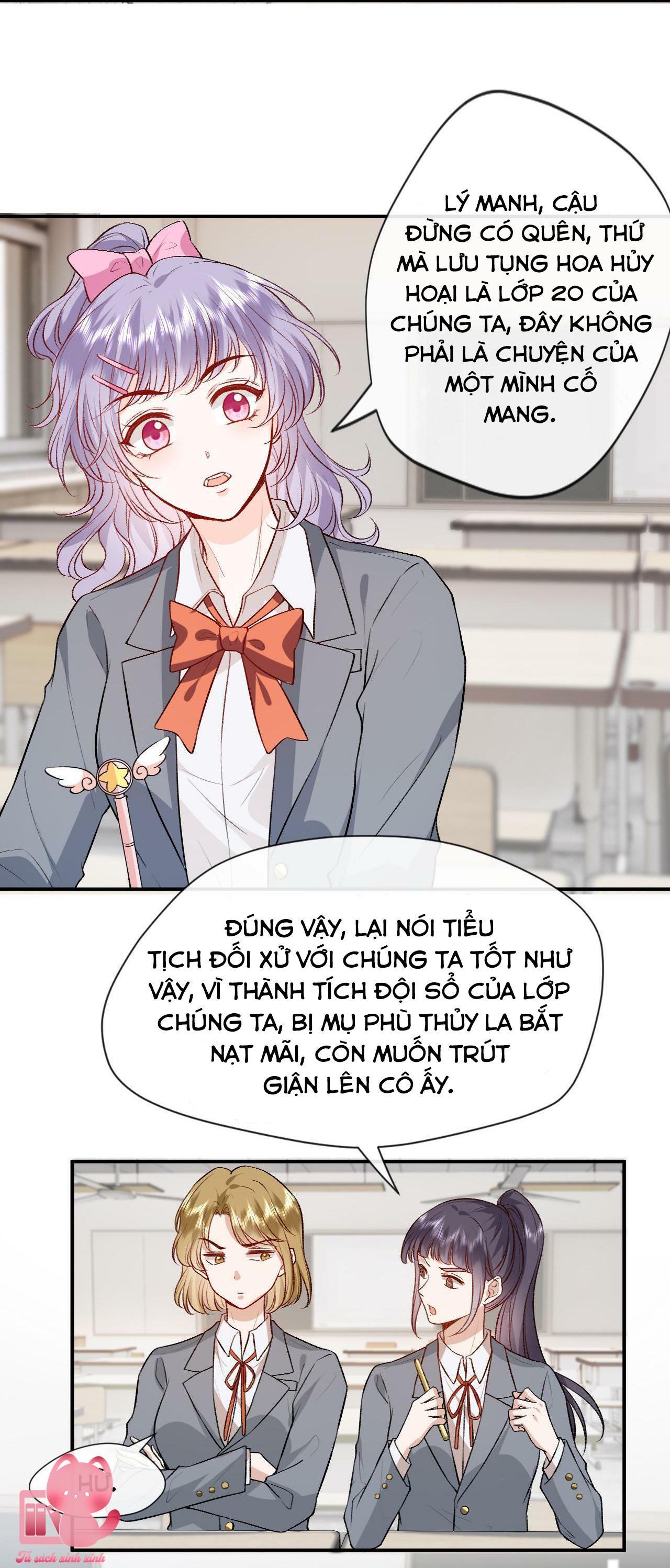 Phu Nhân Mỗi Ngày Đều Tại Tuyến Vả Mặt Chap 15 - Trang 2