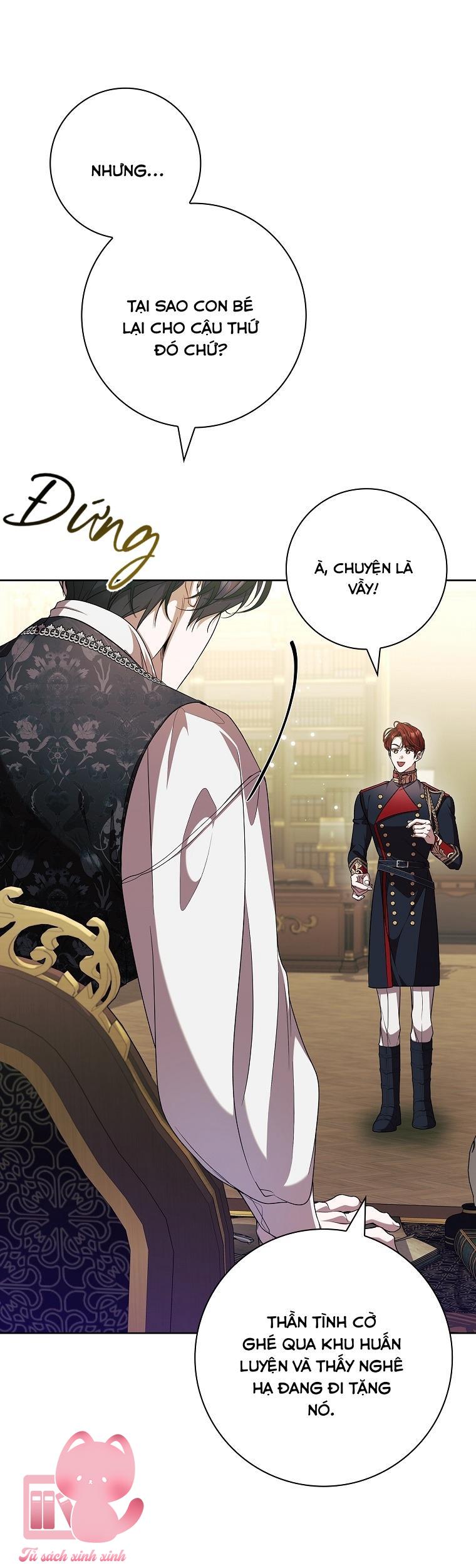 Nhận Nuôi Người Cha Phản Diện Chapter 70 - Trang 4