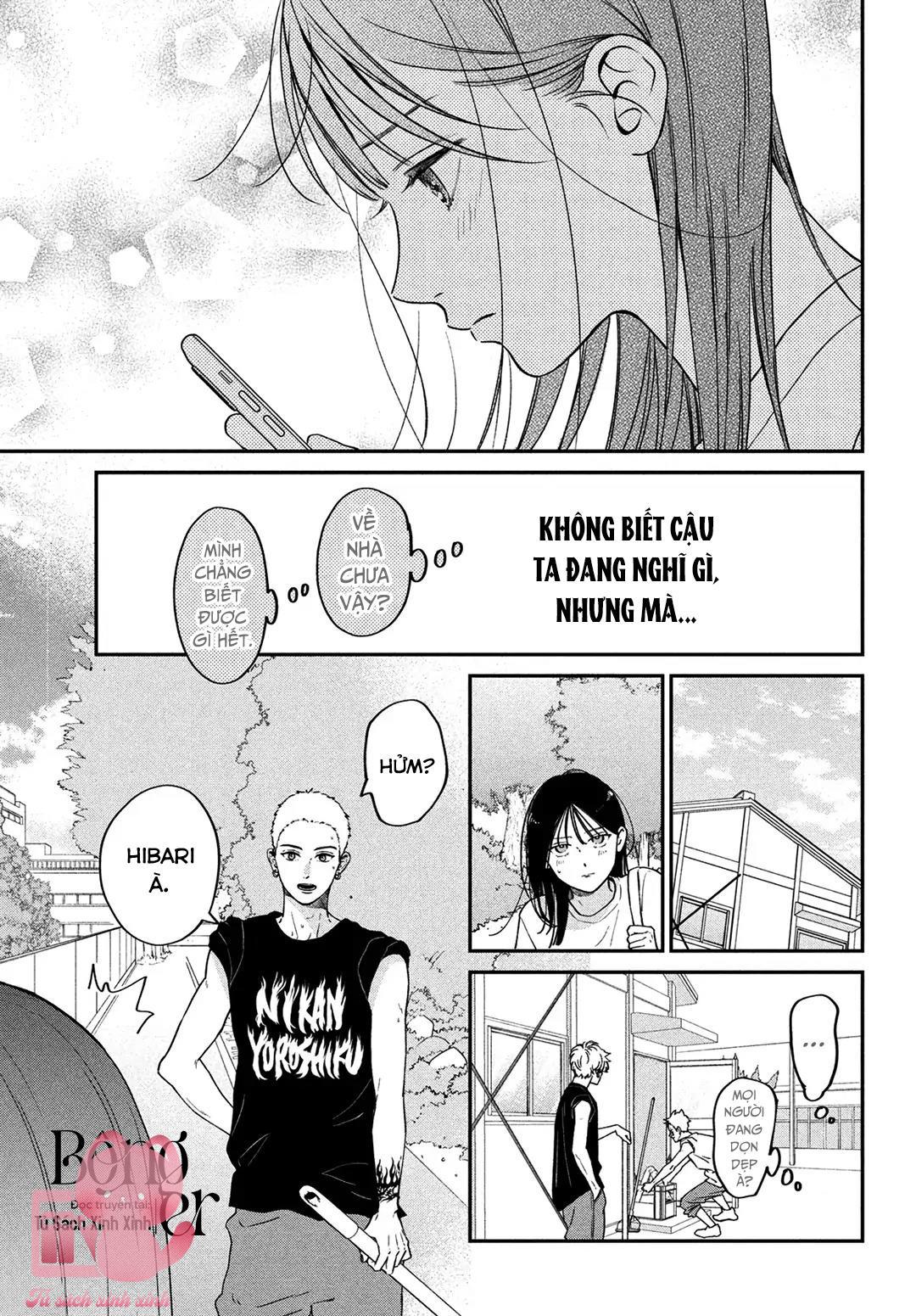 Choking On Love Chap 9 - Next Chap 10