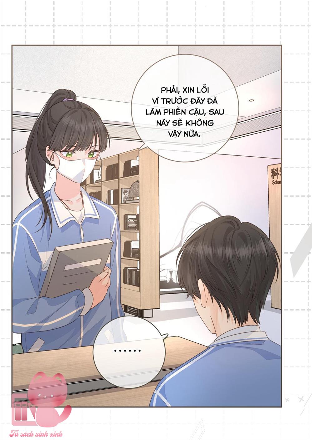 Em Chỉ Muốn Hít Vận Khí Của Anh Chapter 18 - Trang 4