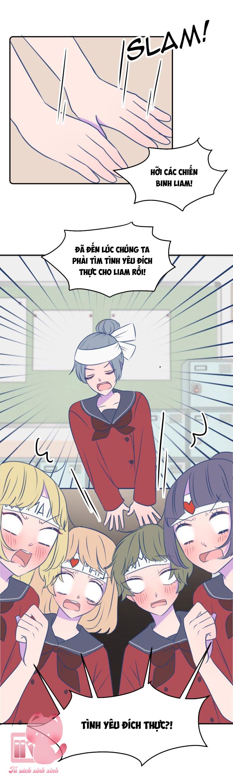 Tình Yêu Tựa Vòng Lặp Chap 15 - Trang 3