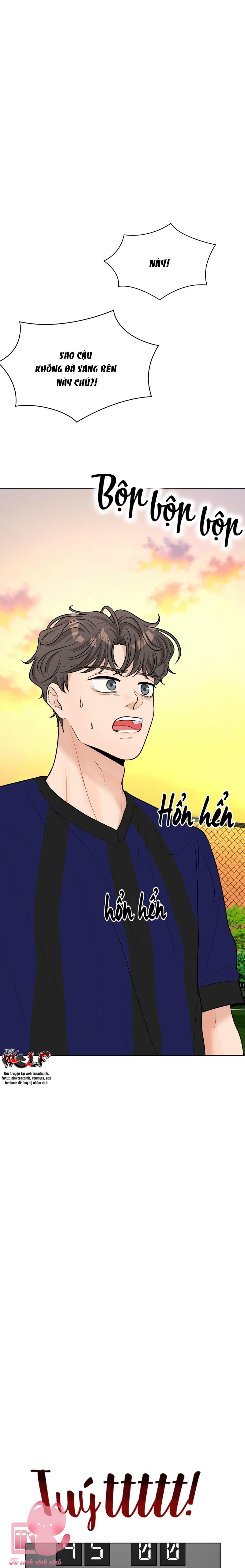 Thời Gian Trở Thành Lý Do Của Đôi Ta Chapter 43 - Trang 4