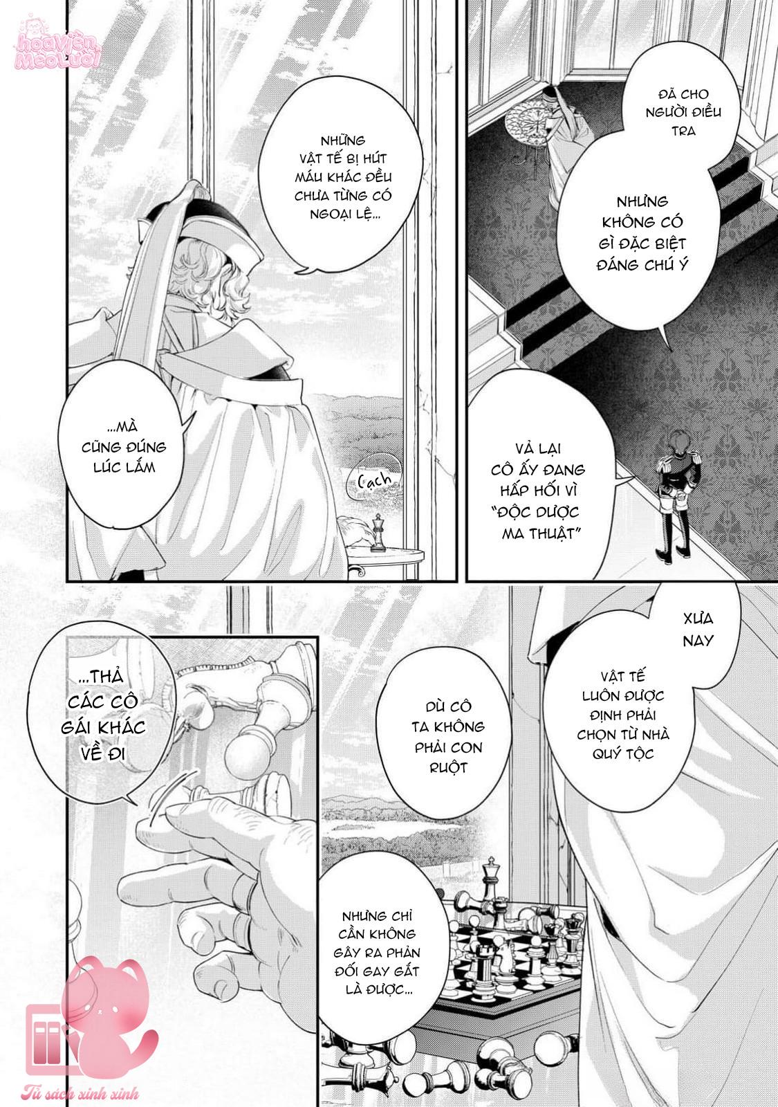 Hoa Hồng Ẩn Giấu Sao Băng Chapter 9 - Trang 4