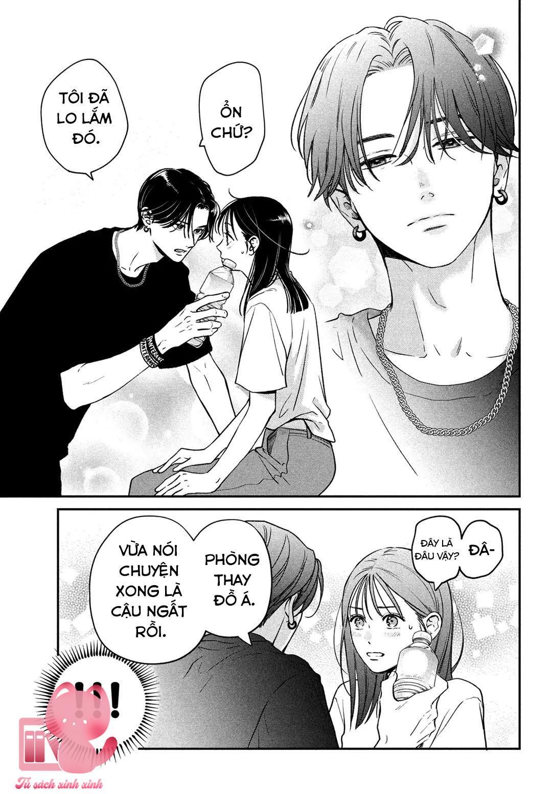 Choking On Love Chap 2 - Next Chap 3