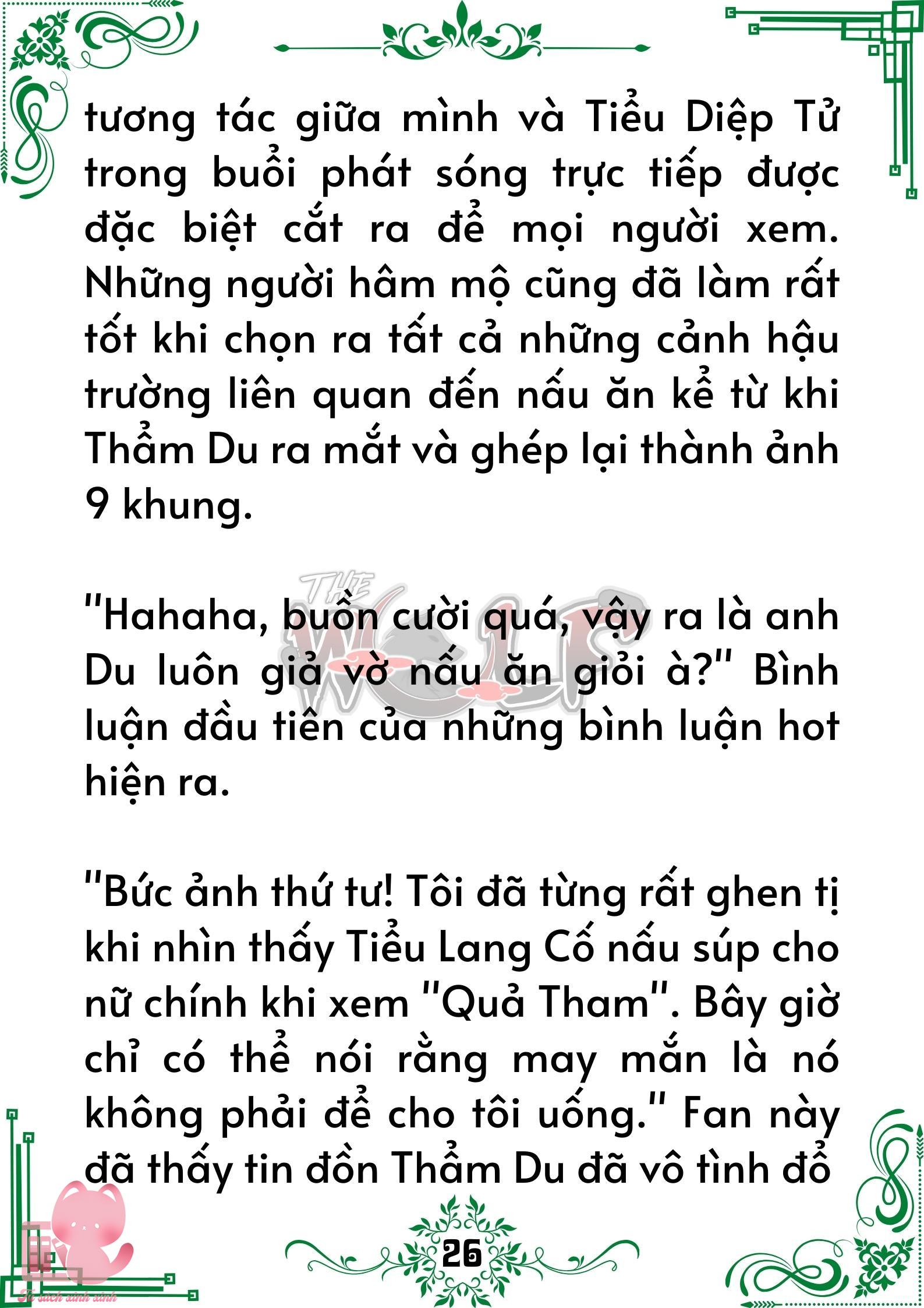 Quý nhân phù trợ Du Chap 61 - Next Chap 62