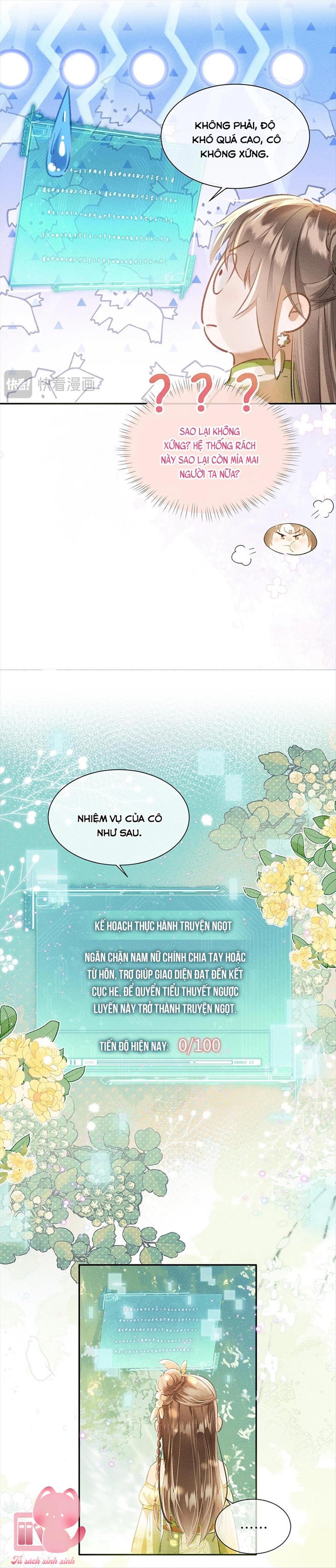 Nữ Phụ Không Muốn Nam Nữ Chính Chia Tay Chapter 1 - Trang 4