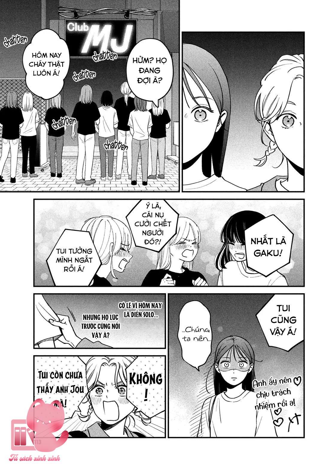 Choking On Love Chap 7 - Next Chap 8