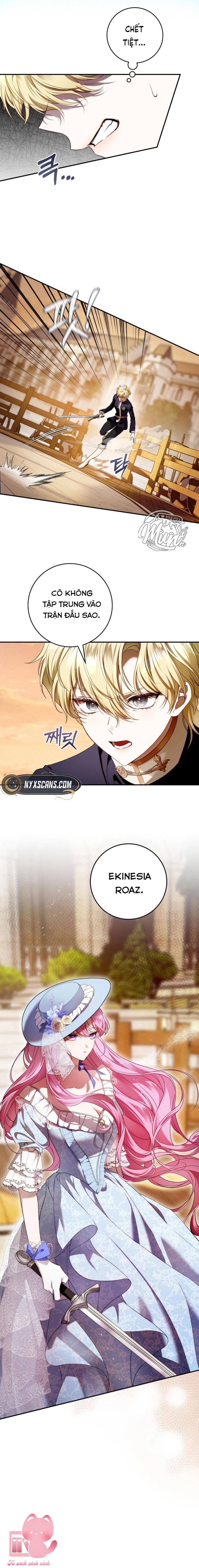 Hoa Giương Kiếm Chap 8 - Next Chap 9