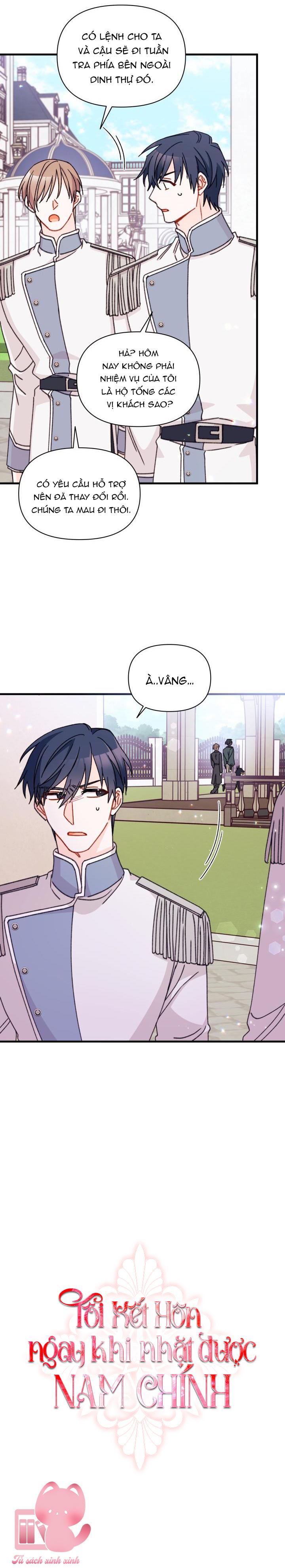 Nhặt Được Nam Chính Tặng Kèm Phu Quân Chap 16 - Trang 3