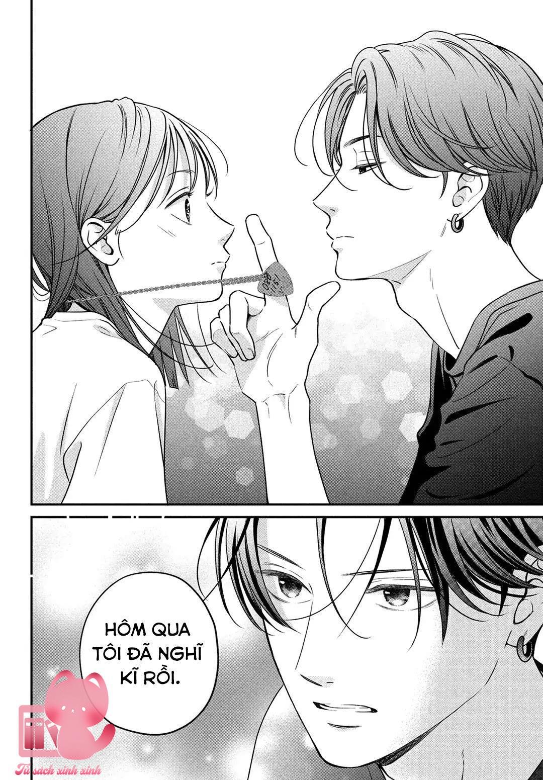 Choking On Love Chap 5 - Next Chap 6