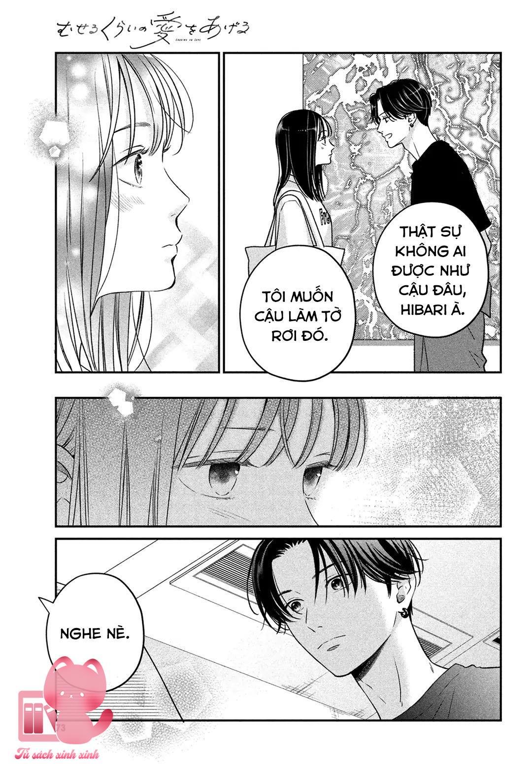 Choking On Love Chap 2 - Next Chap 3