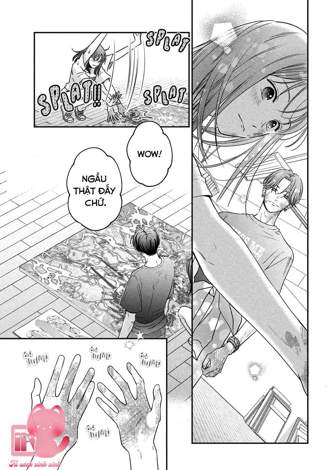 Choking On Love Chap 2 - Next Chap 3