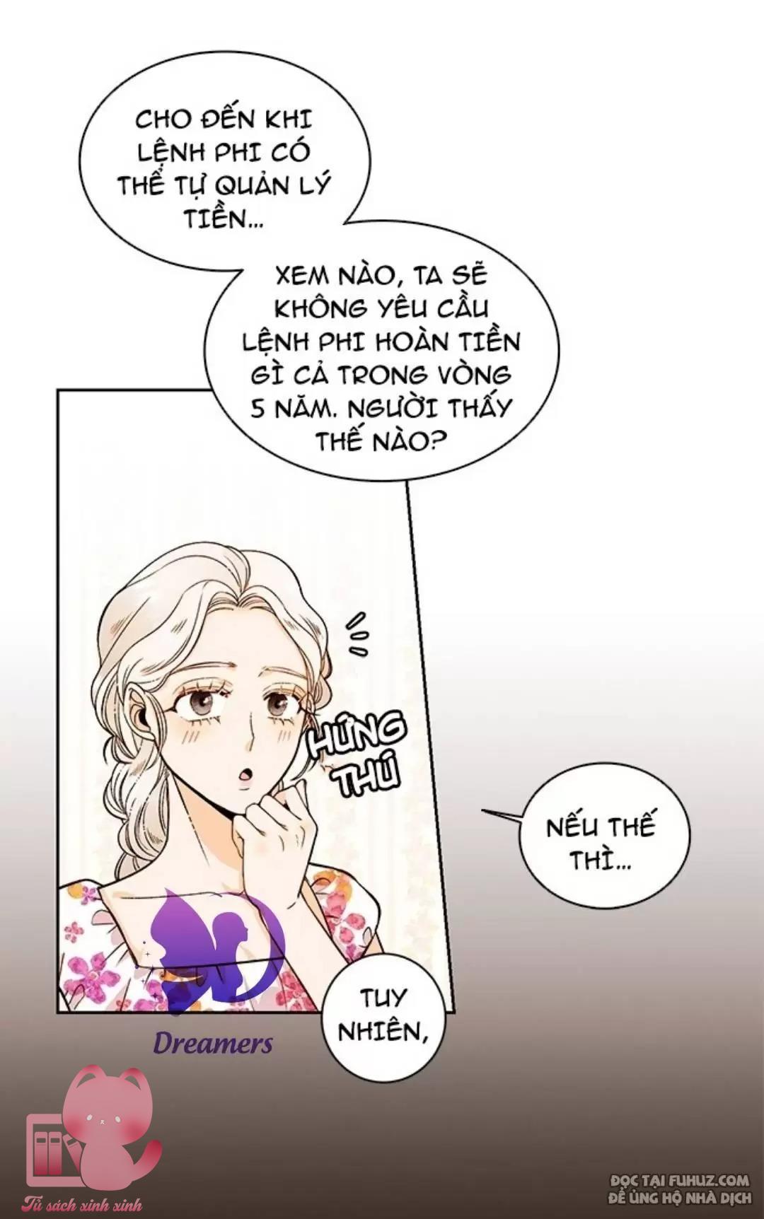 Hoàng Hậu Tái Hôn Chapter 30 - Trang 4