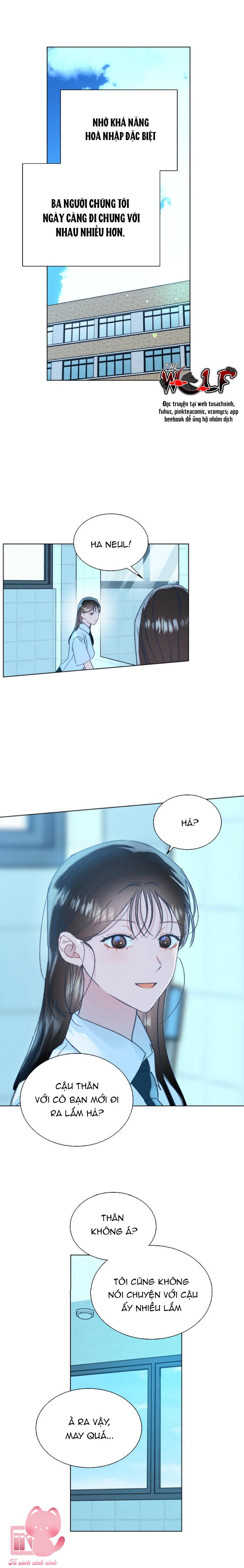 Bầu Trời Mùa Hạ Dấu Yêu Chapter 11 - Trang 4