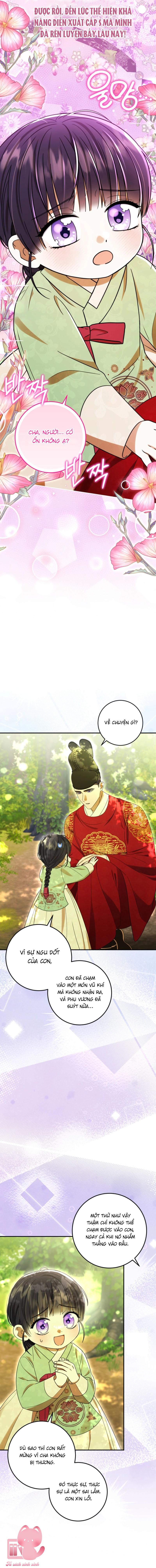 Tôi Đã Tái Sinh Thành Nàng Công Chúa Bị Bỏ Rơi Chap 4 - Trang 4