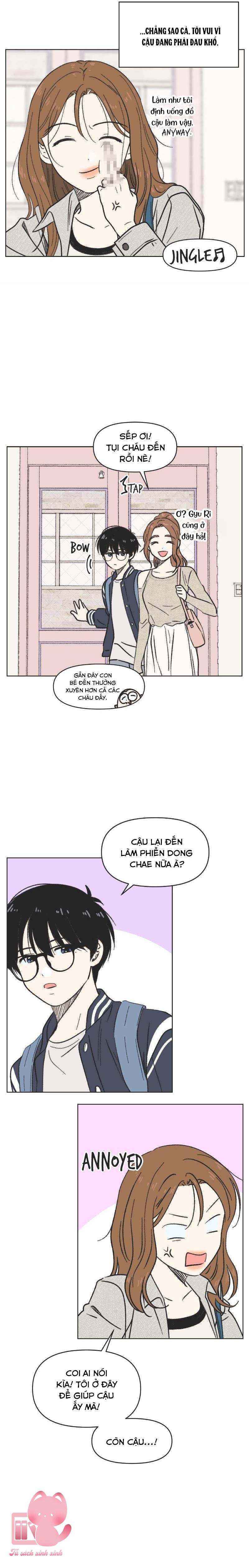 Thanh Xuân Ngọt Ngào Chap 3 - Trang 2