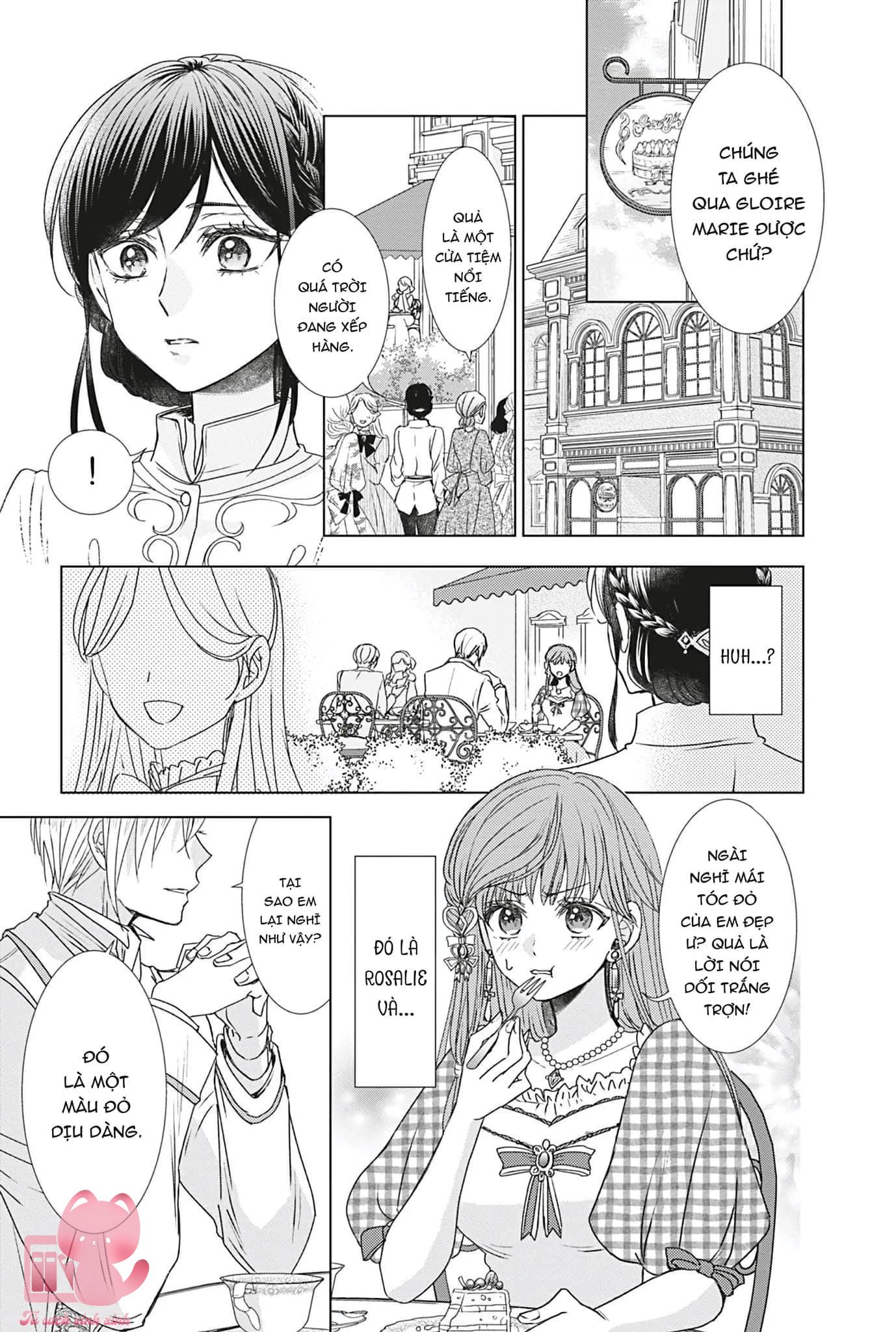 Người Tôi Yêu Muốn Tôi Chết Thay Cho Em Gái Tôi Chap 1 - Trang 2