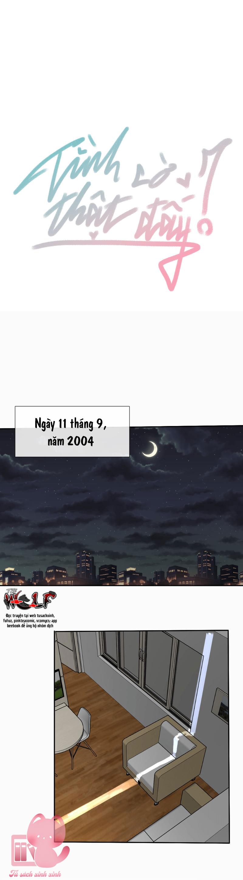 Tình Cờ Thật Đấy Chap 38.1 - Trang 3