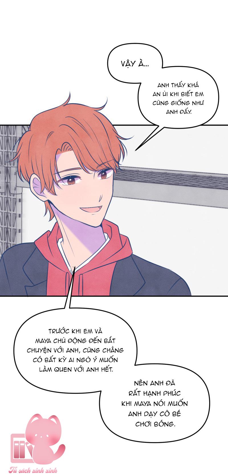 Tình Yêu Tựa Vòng Lặp Chap 21 - Trang 3