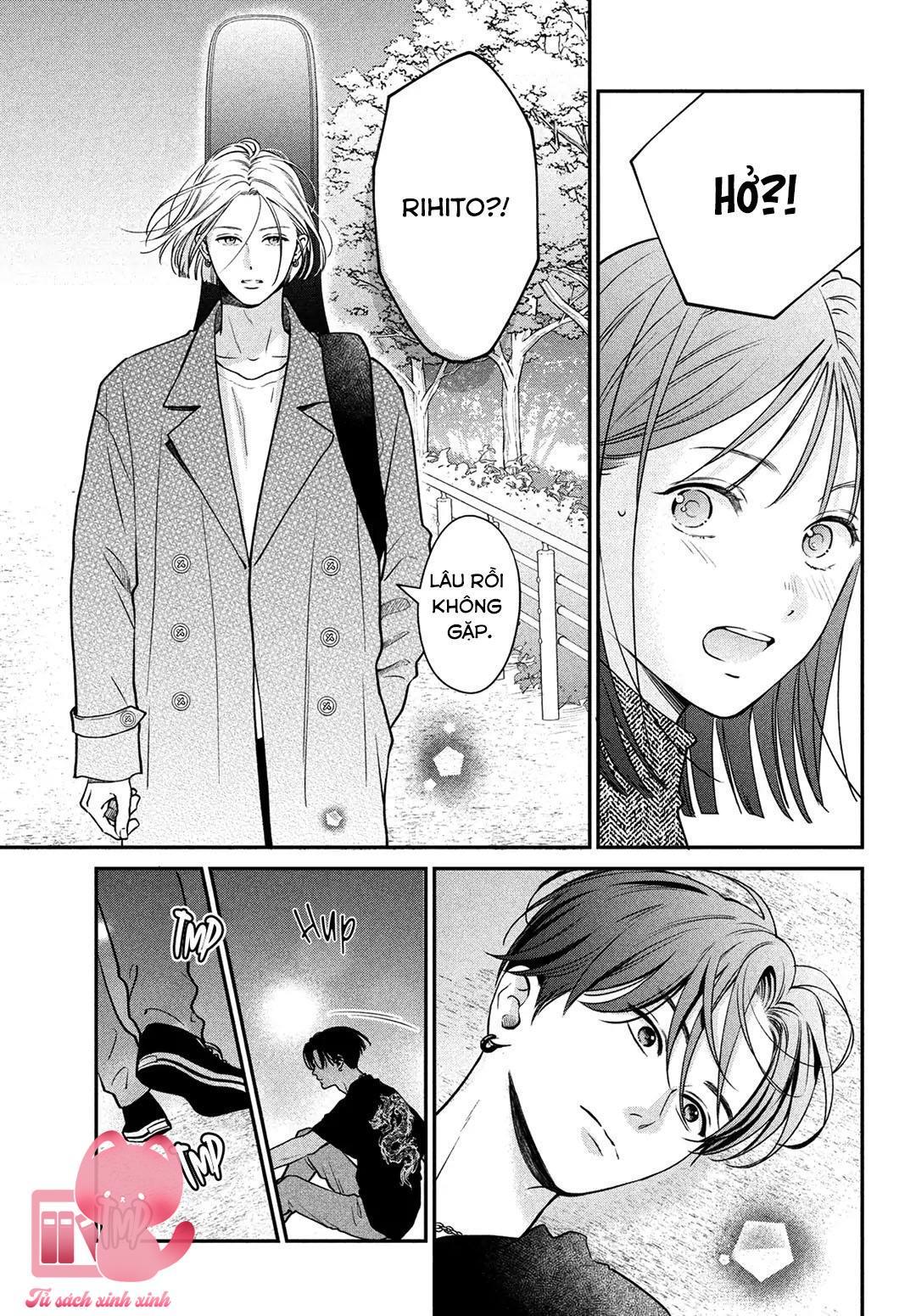 Choking On Love Chap 4 - Next Chap 5