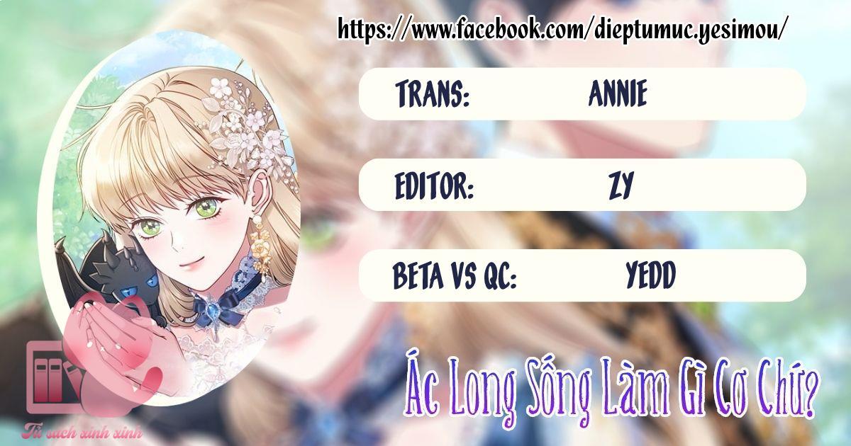 Ác Long Sống Làm Gì Cơ Chứ? Chap 27 - Trang 3