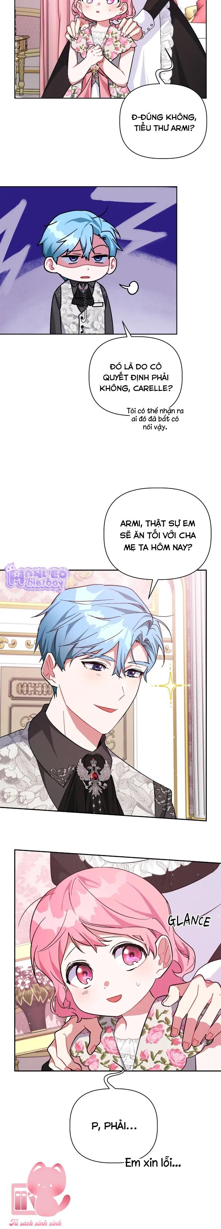 Con Đường Hoa Dành Cho Nam Chính Chap 25 - Trang 4