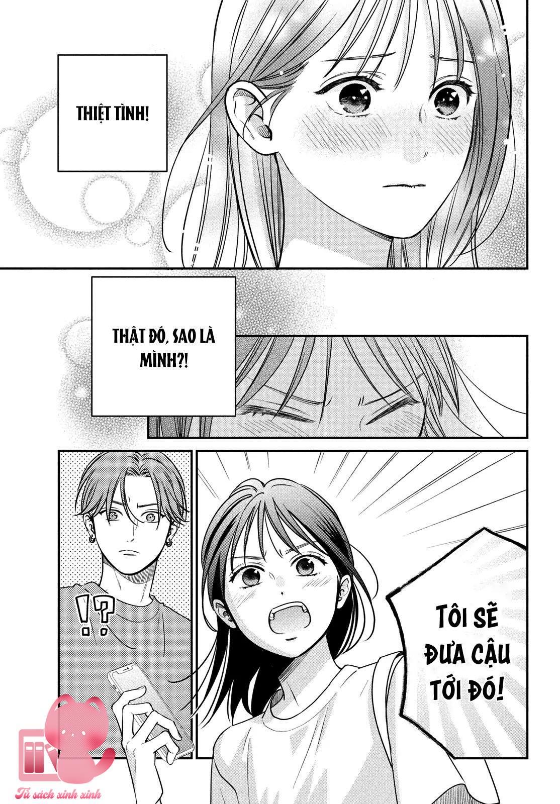 Choking On Love Chap 6 - Next Chap 7