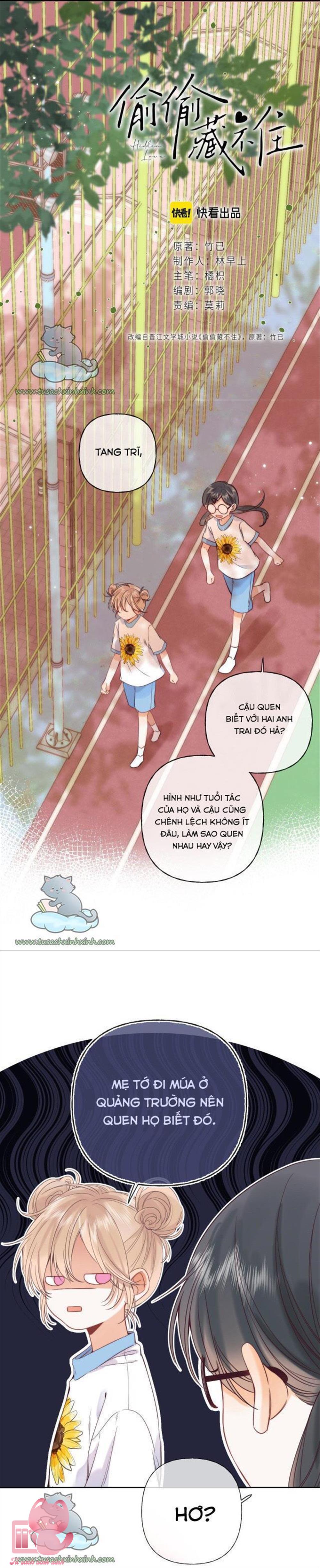 Mối Tình Thầm Kín Chapter 23 - Next Chapter 23.5