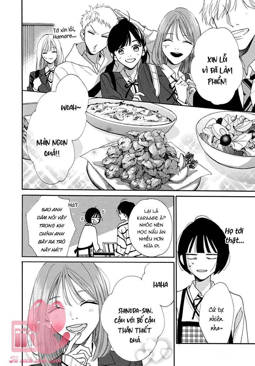 Bó Hoa Của Quái Vật Chap 2 - Trang 2