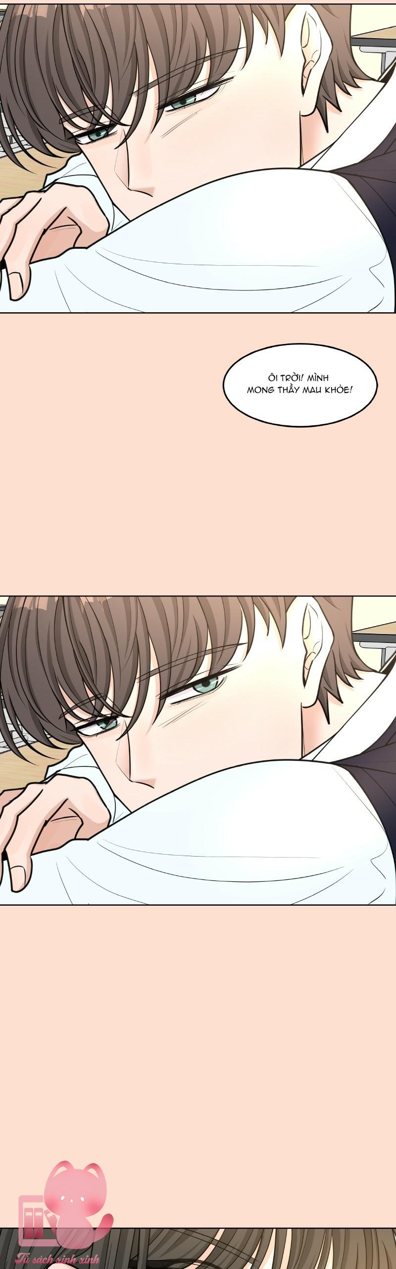Thời Gian Trở Thành Lý Do Của Đôi Ta Chapter 38 - Trang 4