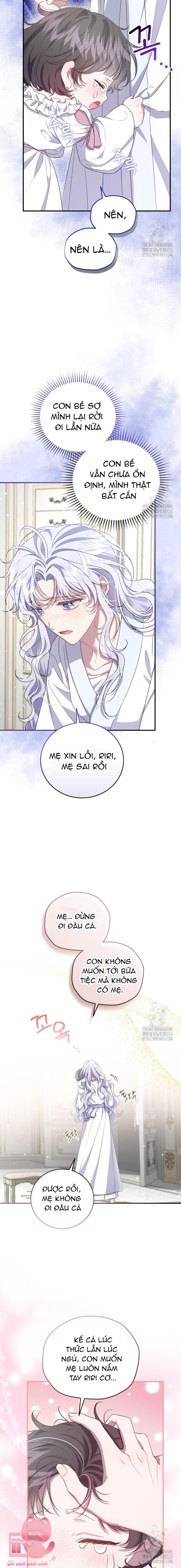Tôi Trở Thành Mẹ Kế Của Gia Đình Hắc Ám Chapter 26 - Trang 4