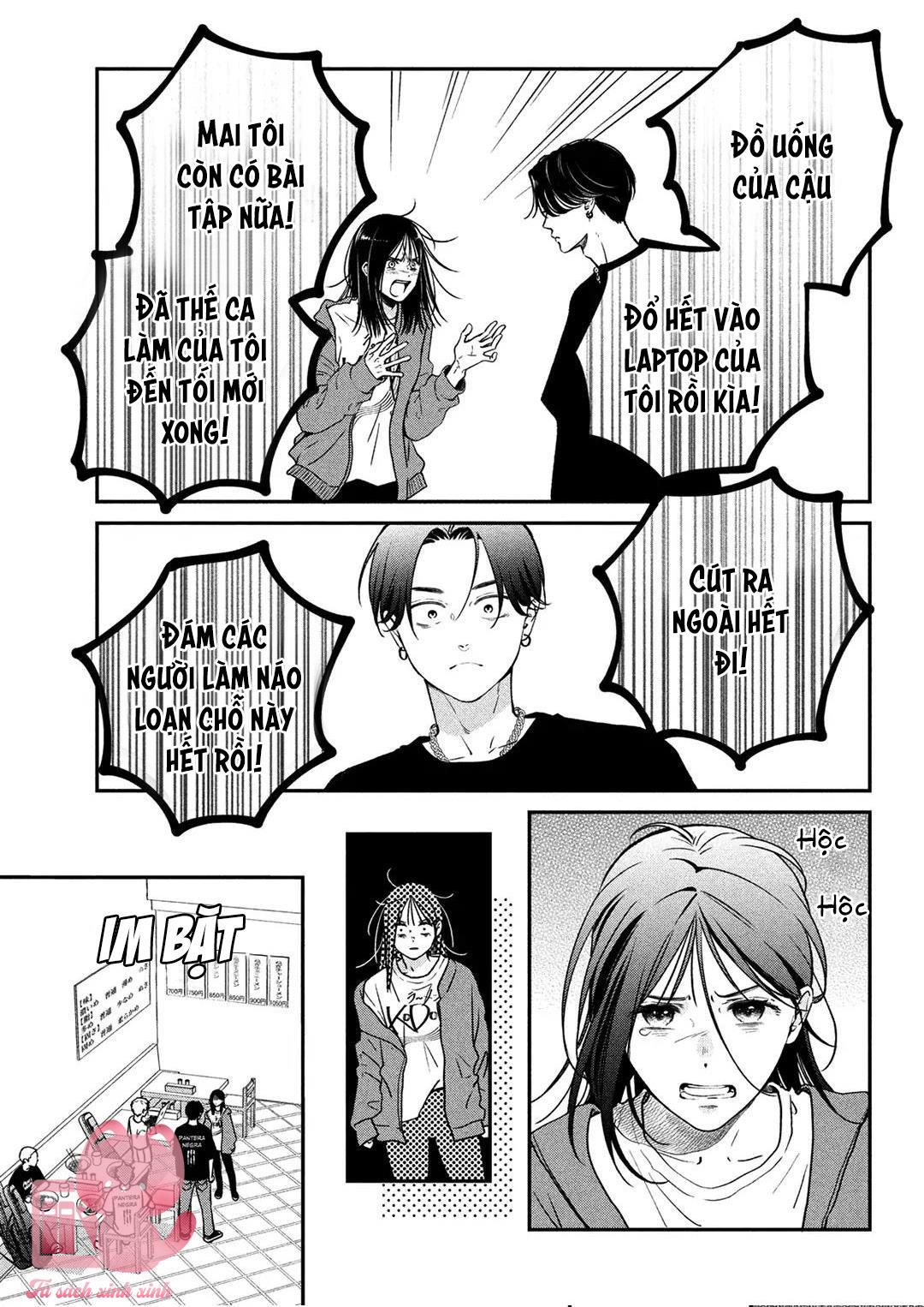 Choking On Love Chap 1 - Next Chap 2