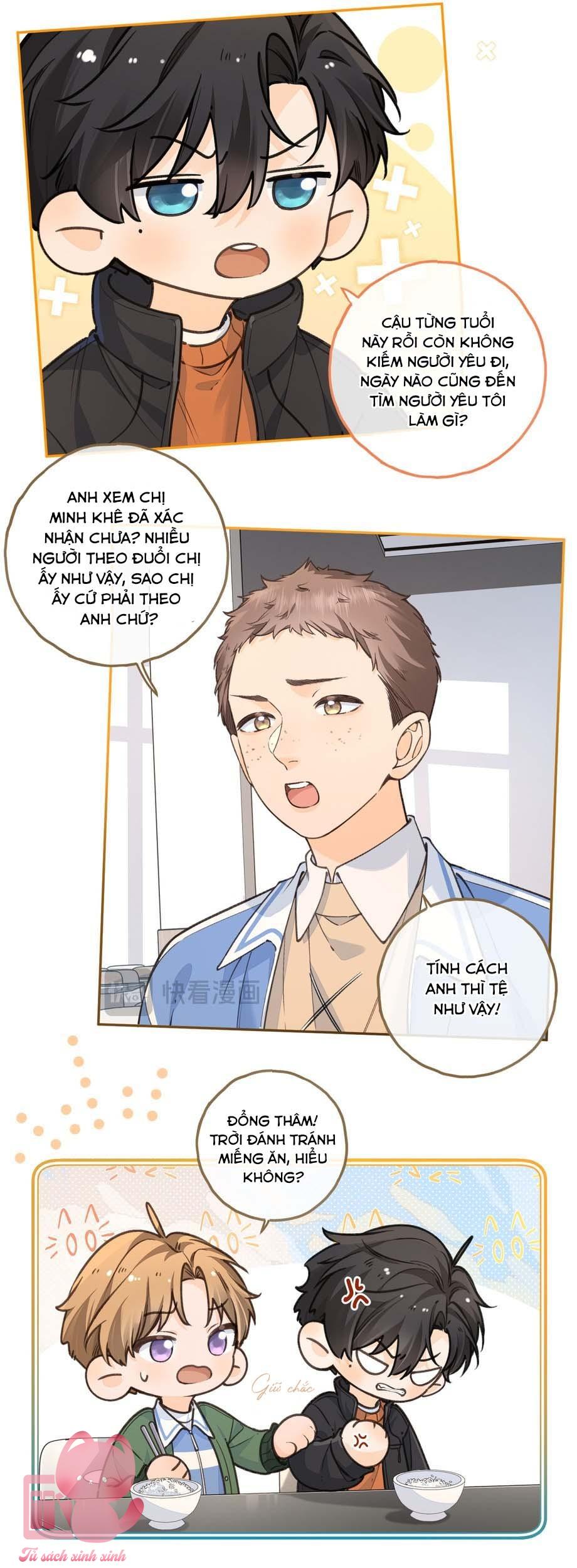 Em Chỉ Muốn Hít Vận Khí Của Anh Chap 86 - Trang 4