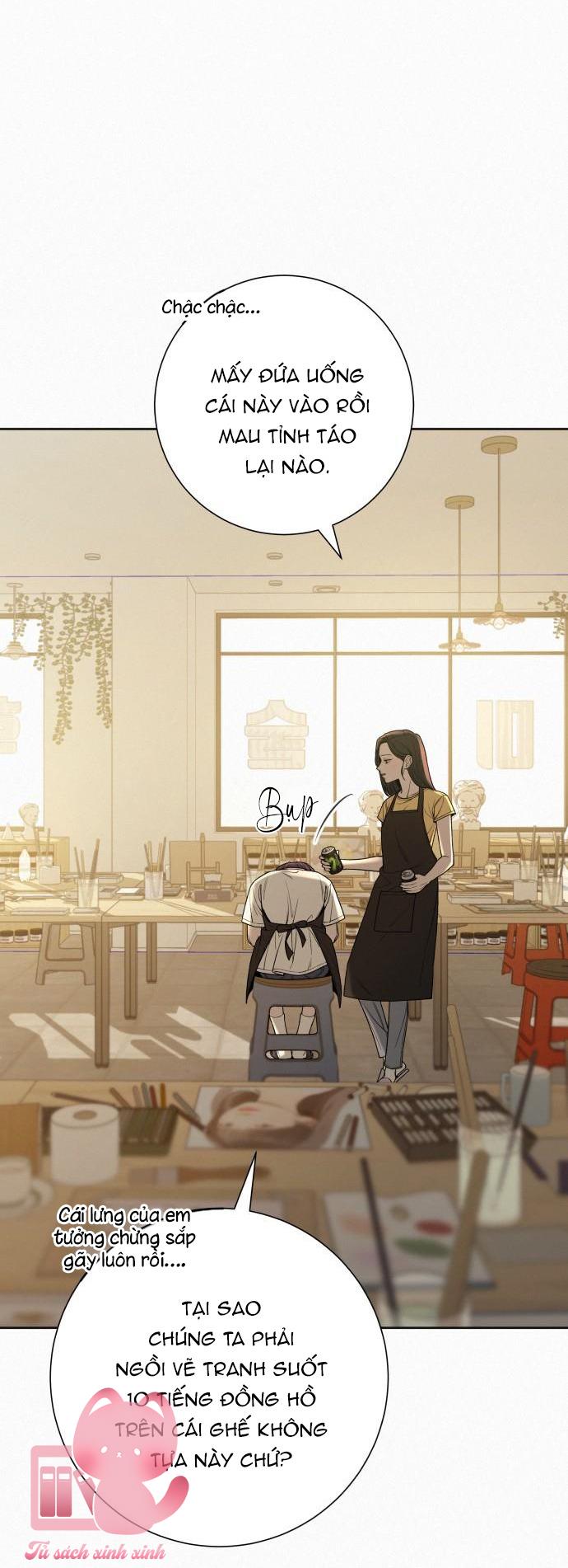 Chiến Lược Tình Yêu Trong Sáng Chap 90 - Trang 2