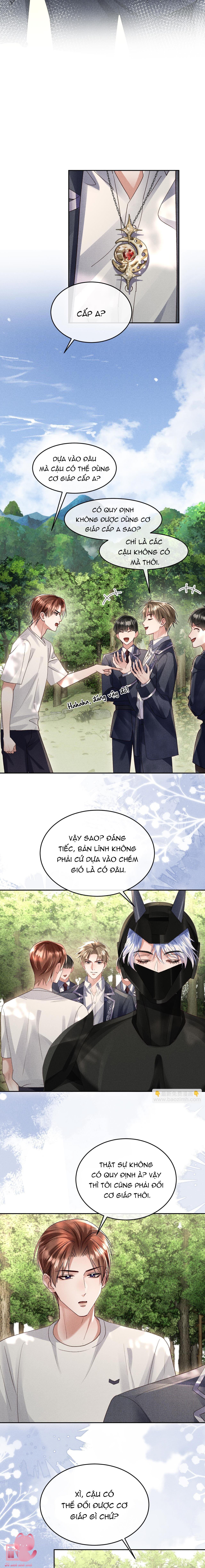 Chỉ Huy Lạnh Lùng Lại Mít Ướt Khi Yêu Chap 19 - Trang 3