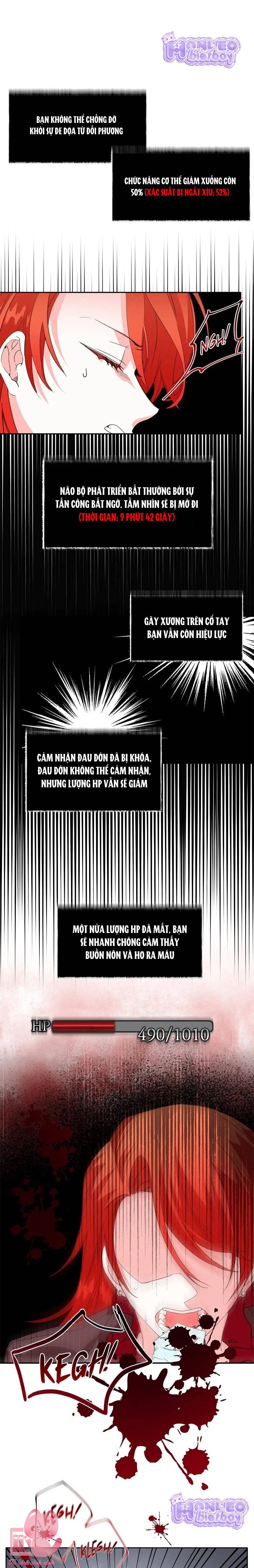 Cái Kết Có Hậu Của Nhân Vật Phản Diện Chap 19 - Trang 4