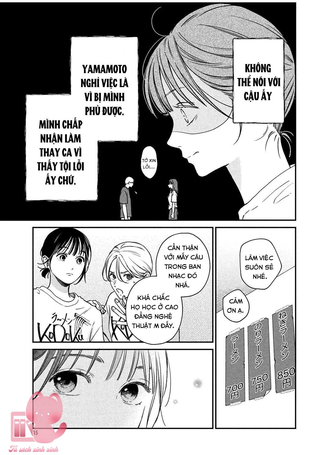 Choking On Love Chap 1 - Next Chap 2