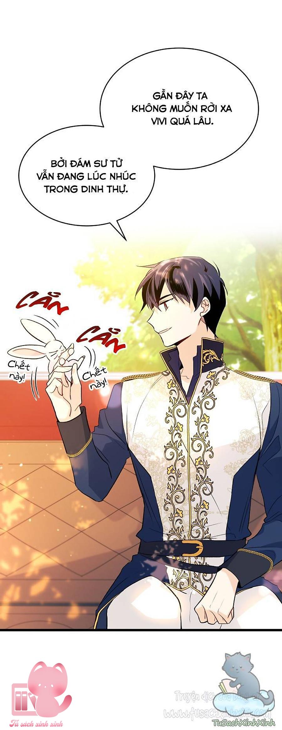 Quan Hệ Cộng Sinh Giữa Báo Đen Và Thỏ Trắng Chap 26 - Trang 2