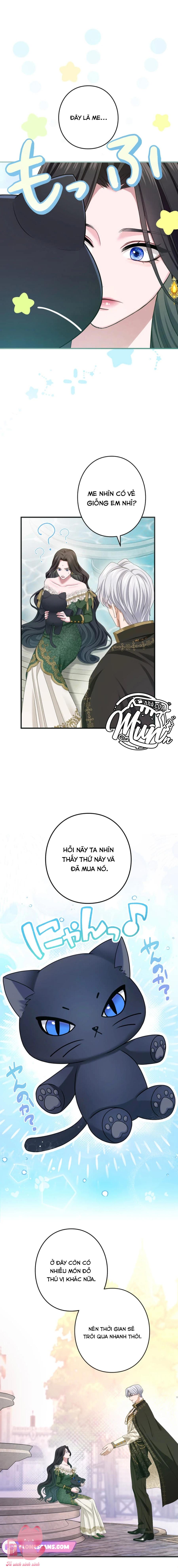 Tôi Không Thể Ngừng Yêu Người Phụ Nữ Độc Ác Nhất Đế Quốc! Chapter 10 - Trang 4