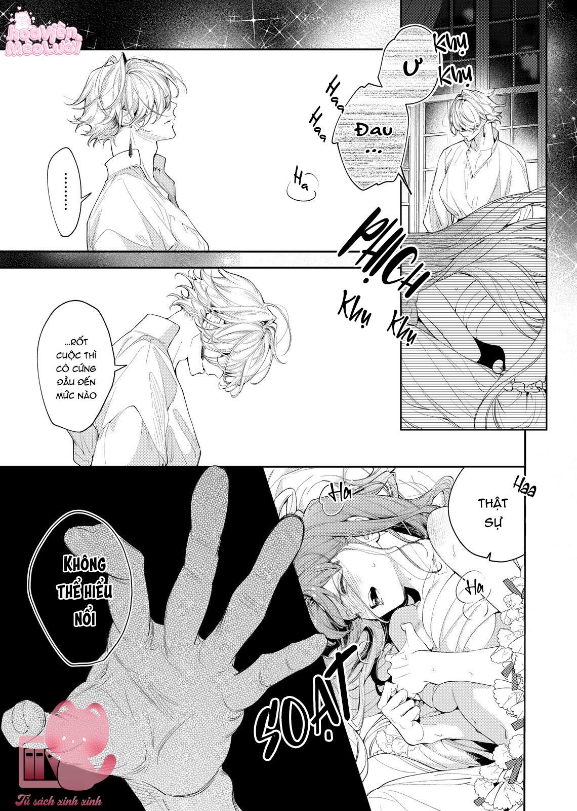 Hoa Hồng Ẩn Giấu Sao Băng Chapter 7 - Trang 4