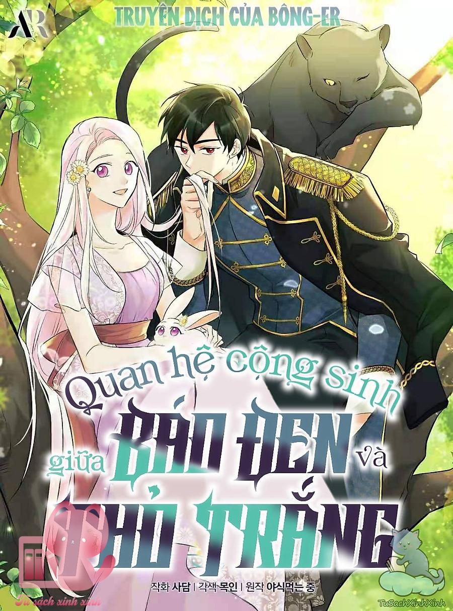 Quan Hệ Cộng Sinh Giữa Báo Đen Và Thỏ Trắng Chap 38 - Trang 2