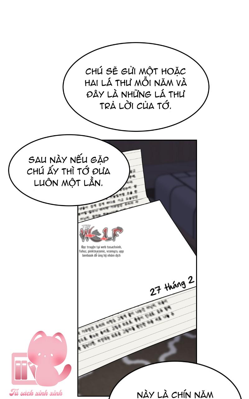 Thời Gian Trở Thành Lý Do Của Đôi Ta Chapter 50 - Trang 4