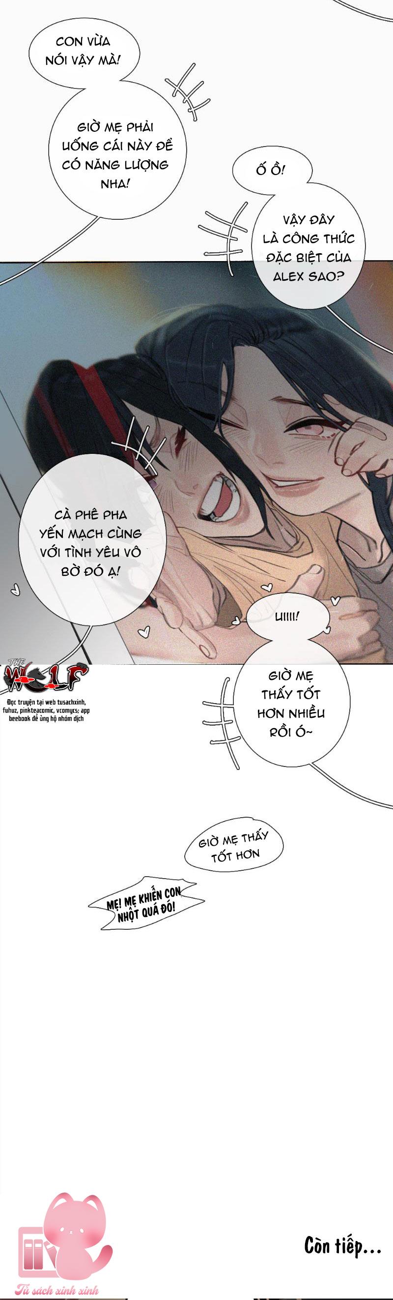 Tình Cờ Thật Đấy Chap 38.1 - Trang 3