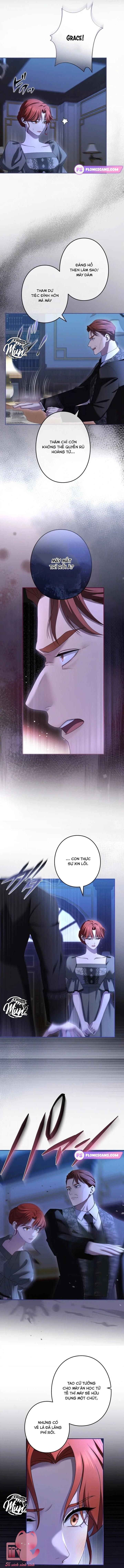 Tôi Không Thể Ngừng Yêu Người Phụ Nữ Độc Ác Nhất Đế Quốc! Chap 43 - Trang 4